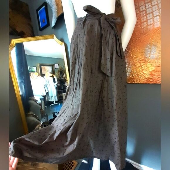 Kemi Telford 100% Full Maxi Skirt - Picture 1 of 13